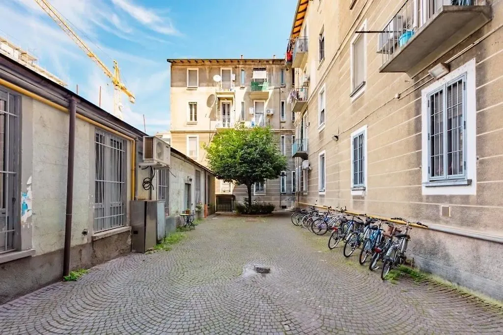 Apartmán Navigli Duomo Bocconi Modern House Double-Room Milán